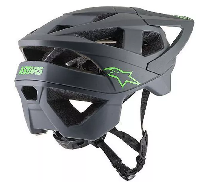 Helma Alpinestars MTB Vector Pro-Atom dark grey/cool grey matt