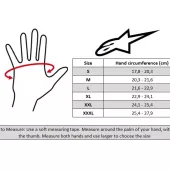 Rukavice na moto Alpinestars Radar glove black rukavice