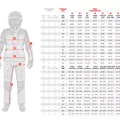 Motokrosový dres 2026 Alpinestars Fluid Apex red/white