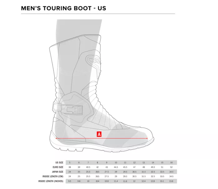 Boty na motocykl Alpinestars Air Plus Gore-Tex XCR black