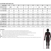 Dámské kalhoty 2026 Alpinestars Fluid Apex violet/white