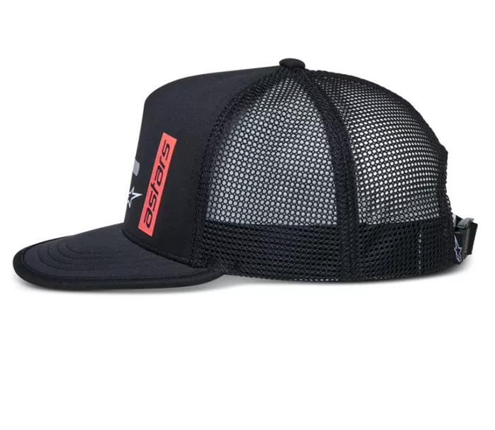 Kšiltovka 2025 Alpinestars Alter black/black