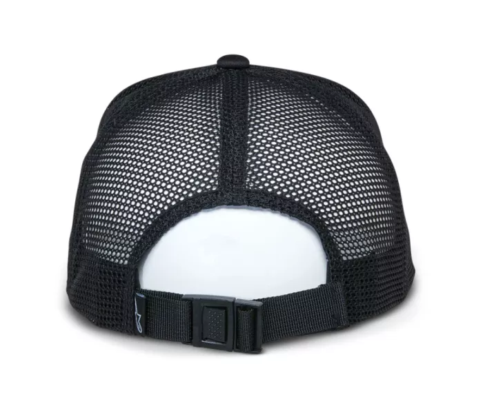 Kšiltovka 2025 Alpinestars Alter black/black