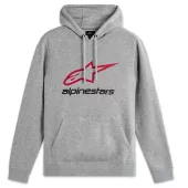 Mikina 2025 Alpinestars Always V3 grey/red/black