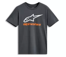 Tričko 2025 Alpinestars Always 2.0 charcoal/white/orange