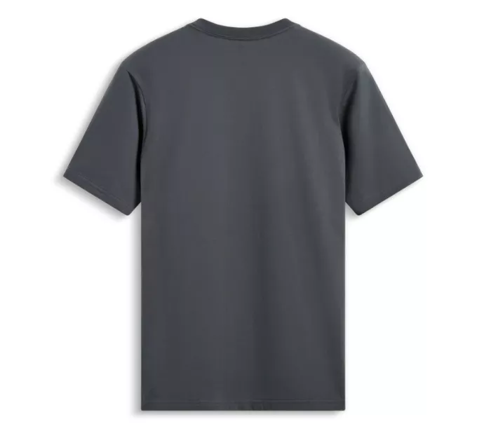 Tričko 2025 Alpinestars Always 2.0 charcoal/white/orange