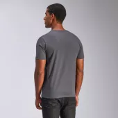 Tričko 2025 Alpinestars Always 2.0 charcoal/white/orange