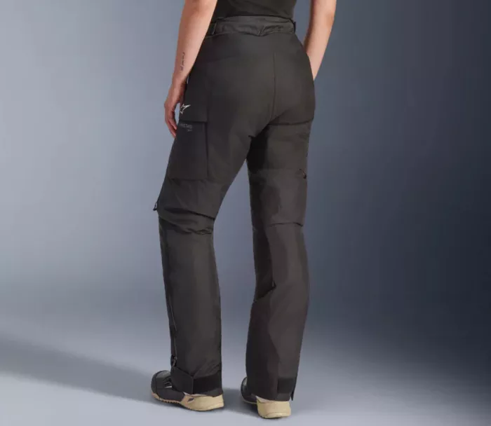 Dámské adventure kalhoty Alpinestars Stella Andes V4 Drystar black