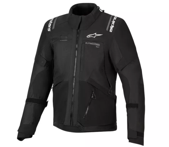 Bunda na moto 2026 Alpinestars Andes V4 Drystar black