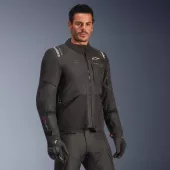 Bunda na moto 2026 Alpinestars Andes V4 Drystar black