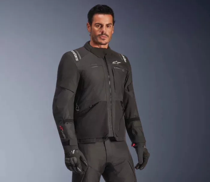 Bunda na moto 2026 Alpinestars Andes V4 Drystar black