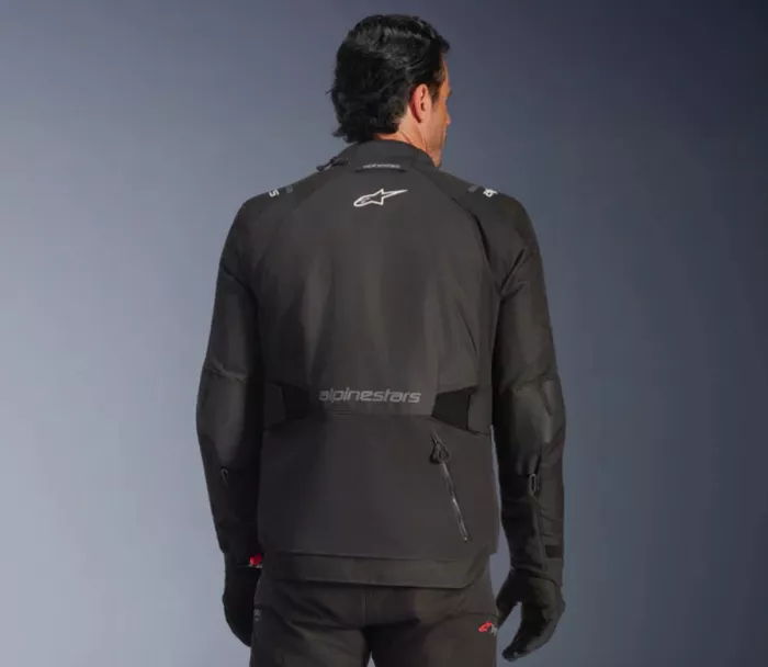Bunda na moto 2026 Alpinestars Andes V4 Drystar black