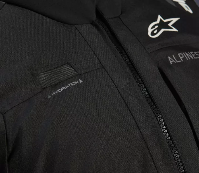 Bunda na moto 2026 Alpinestars Andes V4 Drystar black