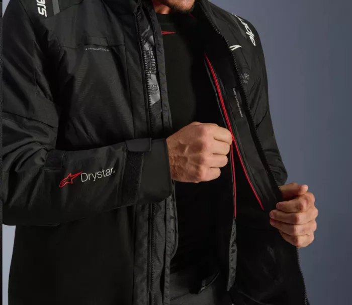 Bunda na moto 2026 Alpinestars Andes V4 Drystar black