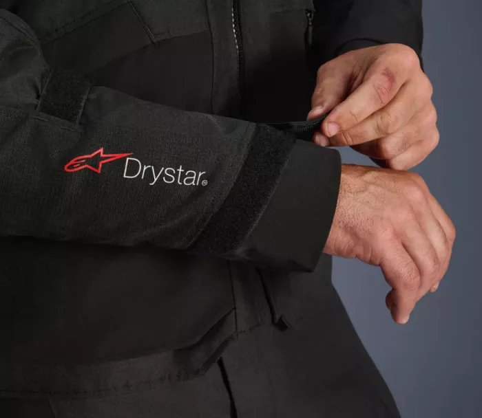 Bunda na moto 2026 Alpinestars Andes V4 Drystar black