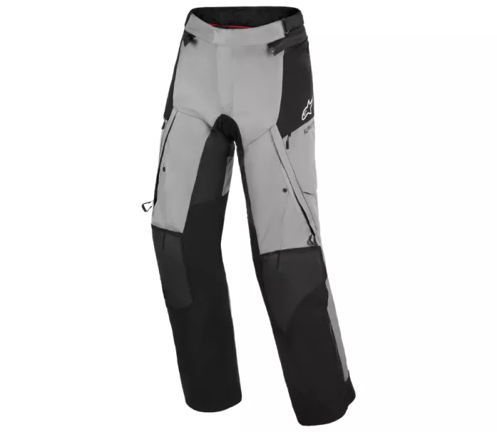 Kalhoty na moto Alpinestars Andes V4 Drystar black/dark grey