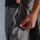 Kalhoty na moto Alpinestars Andes V4 Drystar black/dark grey