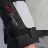 Bunda 2026 Alpinestars Andes V4 Drystar grey/black/yellow fluo