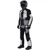 Kalhoty na moto 2024 Alpinestars Andes Air Drystar ice grey/dark grey/black