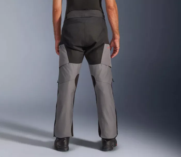 Kalhoty na moto Alpinestars Andes V4 Drystar black/dark grey