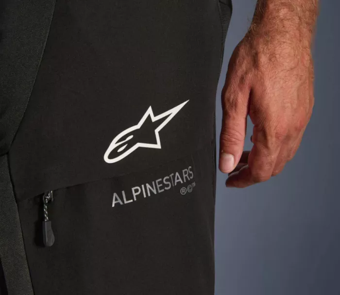 Kalhoty na moto 2026 Alpinestars Andes V4 Drystar black