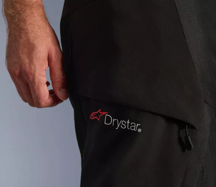 Kalhoty na moto 2026 Alpinestars Andes V4 Drystar black