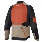 Bunda na moto 2026 Alpinestars Andes V4 Drystar walnut/rust/black