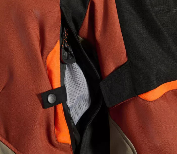 Bunda na moto 2026 Alpinestars Andes V4 Drystar walnut/rust/black