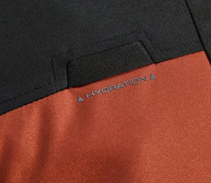 Bunda na moto 2026 Alpinestars Andes V4 Drystar walnut/rust/black