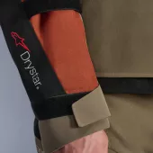 Bunda na moto 2026 Alpinestars Andes V4 Drystar walnut/rust/black