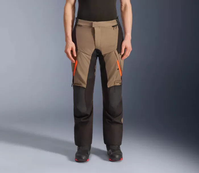 Kalhoty na moto Alpinestars Andes V4 Drystar walnut/black