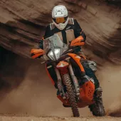 Kalhoty na moto Alpinestars Andes V4 Drystar walnut/black