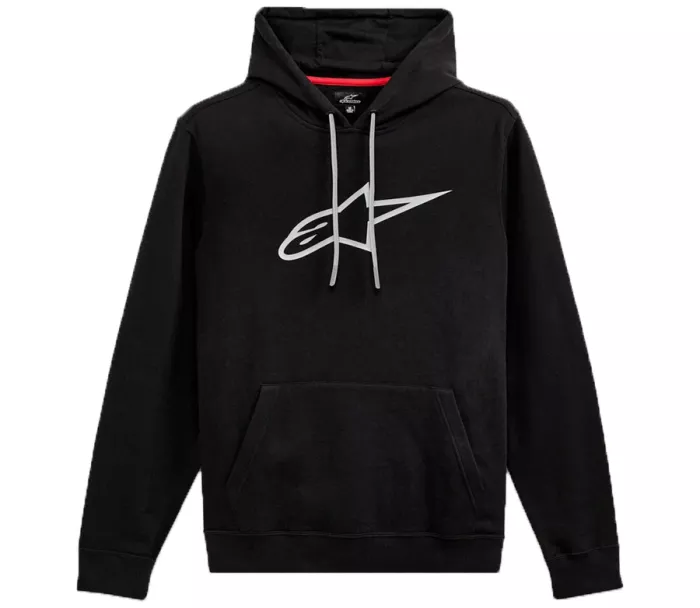 Mikina 2024 Alpinestars Ageless V3 black/grey