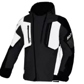 Pánská bunda Macna Angle 2.0 light grey/fluo yellow