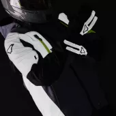 Pánská bunda Macna Angle 2.0 light grey/fluo yellow