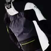 Pánská bunda Macna Angle 2.0 light grey/fluo yellow