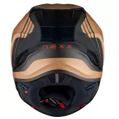 Integrální helma NEXX X.R3R Apex carbon copper MT