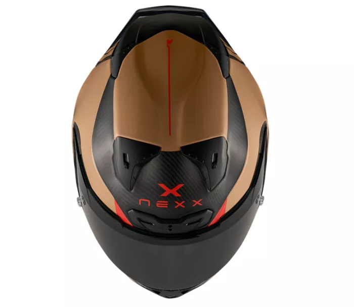 Integrální helma NEXX X.R3R Apex carbon copper MT