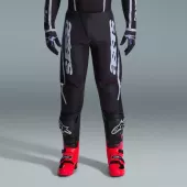 Motokrosové kalhoty 2026 Alpinestars Fluid Apex black/gray
