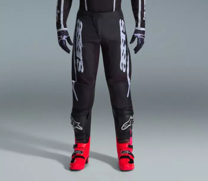 Motokrosové kalhoty 2026 Alpinestars Fluid Apex black/gray