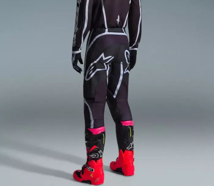 Motokrosové kalhoty 2026 Alpinestars Fluid Apex black/gray