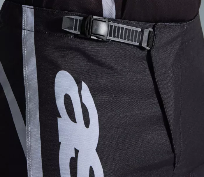 Motokrosové kalhoty 2026 Alpinestars Fluid Apex black/gray