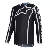 Dres na motokros 2026 Alpinestars Fluid Apex black/grey