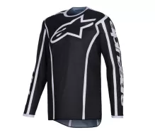 Dres na motokros 2026 Alpinestars Fluid Apex black/grey
