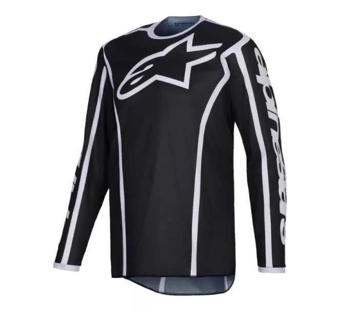 Dres na motokros 2026 Alpinestars Fluid Apex black/grey