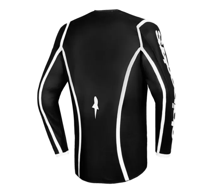 Dres na motokros 2026 Alpinestars Fluid Apex black/grey