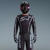 Dres na motokros 2026 Alpinestars Fluid Apex black/grey