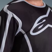 Dres na motokros 2026 Alpinestars Fluid Apex black/grey