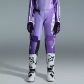 Dámské kalhoty 2026 Alpinestars Fluid Apex violet/white