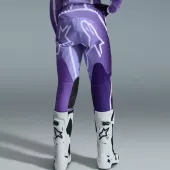 Dámské kalhoty 2026 Alpinestars Fluid Apex violet/white